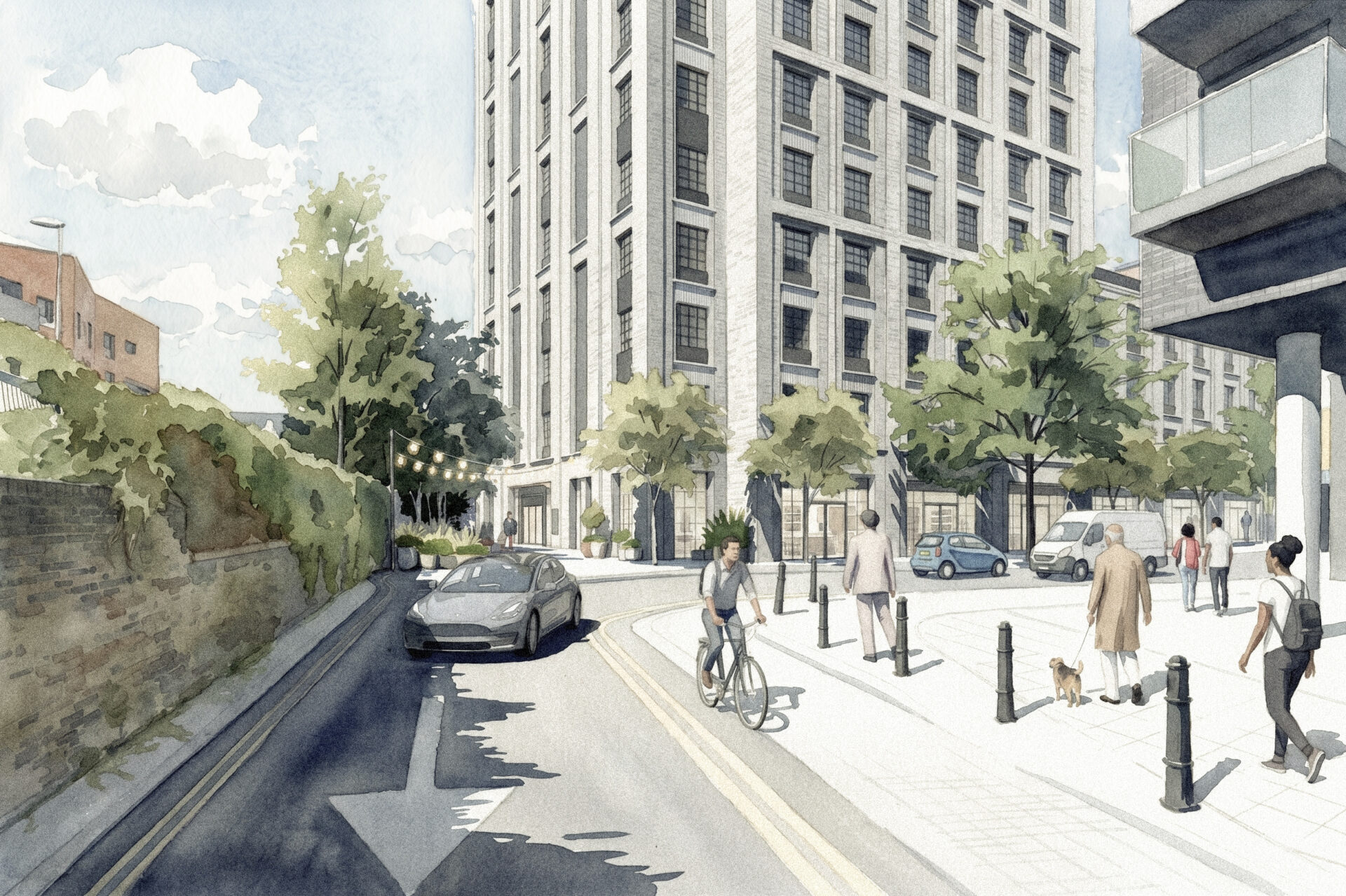 east London coliving