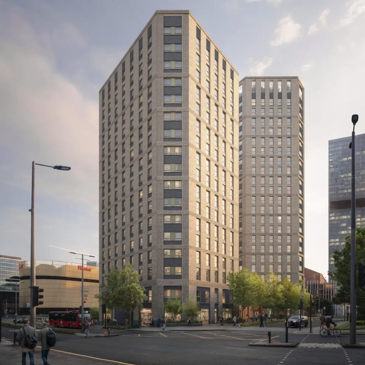 Telford Living to build student housing in Stratford