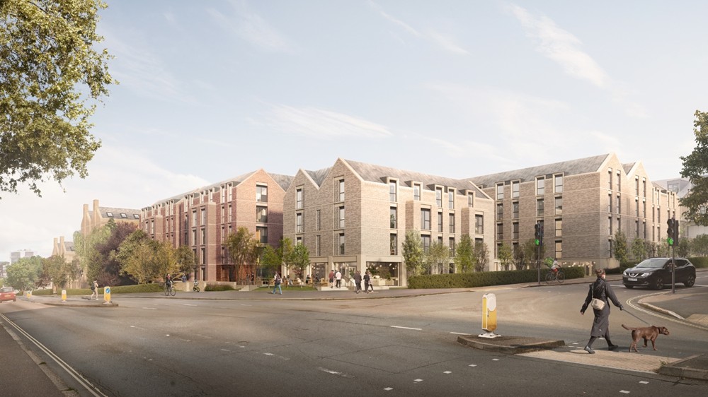 Exeter PBSA coliving