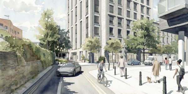 east London coliving