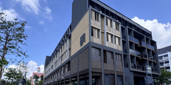 Mber debuts coliving and serviced apartment building in Singapore
