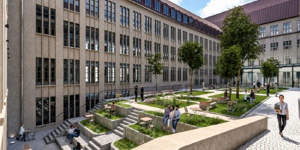 Berlin mixed-use