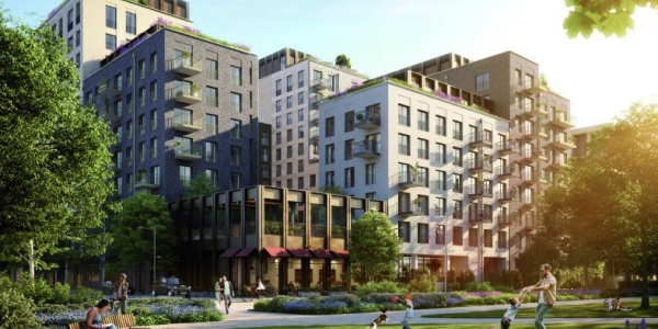 Folk Co-Living Brent Cross Town