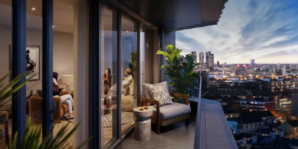 London Square and QuadReal sign first BTR scheme