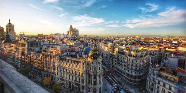 Madrid, Spain [Credit: Jorge Fernández Salas on Unsplash]
