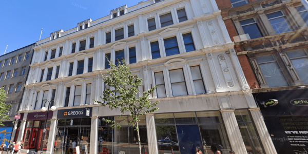 Belfast mixed-use